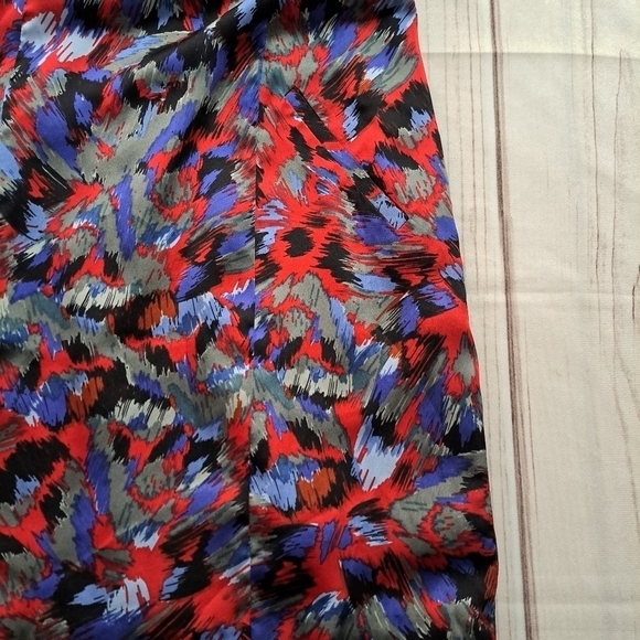 BCBG Strapless Party Dress Cocktail Multicolor Size 6 Formal Wedding Sweetheart - Picture 2 of 14